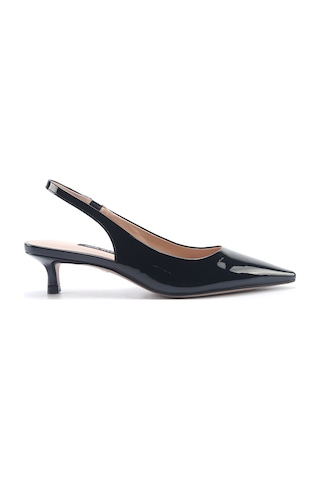 Nine West Pamella 5fx Siyah Kadın Topuklu Ayakkabı 000000000101929116 Siyah