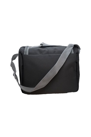 Termoslu Okul Beslenme Çantası Gri Termal Lunch Box Çocuk Yetişkin Pembe