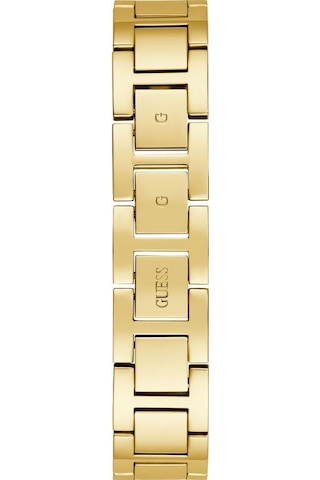Guess Gugw0644l2 Altın Kaplama Taşlı Üçgen Kadın Kol Saati