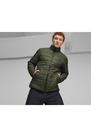 Puma Ess+ Padded Jacket Erkek Günlük Mont 84934931 Yeşil 001