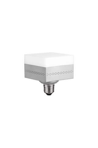 30w Kare Led Ampul Gri 6500k Beyaz Işık Jumbo Torch Lamba 30 Watt-Beyaz