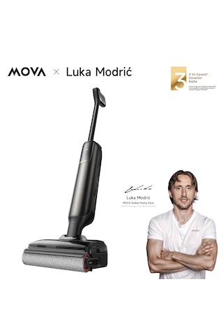 MOVA M50 22.000 PA Emiş Gücü Islak Kuru Süpürge