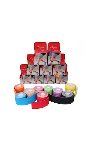 Ligorix Kinesio Tape Bandı 5cm X 5m -mor