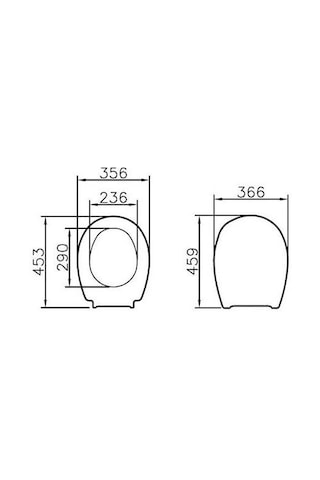 Artema Universal 1 Basic Klozet Kapağı Dp Beyaz 115-003-003 Çok Çenkli
