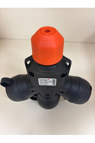 1x16a Kauçuk Tek Gövde Adaptör 3 Lü Ip54