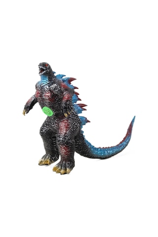 Gerçekçi Görünümlü Özel Dokulu Godzilla Vs. Kong Giant Godzilla Ejderha Figür Oyuncak 35 Cm. Model B