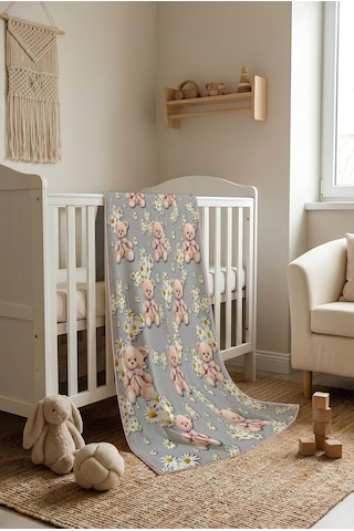 Soft Touch Termal Bebek Battaniyesi Cbt0013 Renkli