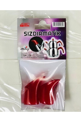 Pinti Pazarı Çaydanlık Ucu Için Sızdırmaz Matik Silikon Kırmızı Çok Renkli