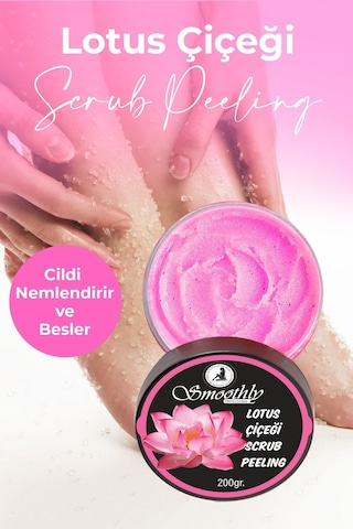 Lotus Çiçeği + Mango Şeftali + Bisküvi + Siyah Orkide + Misket Limon El Ayak Bakım Peeling Seti