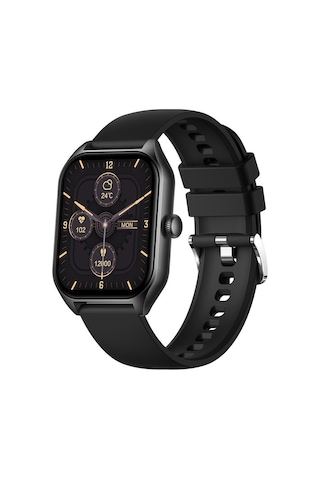 Hzl Classic Black 42 MM Çoklu Fonksiyonlu Akıllı Saat