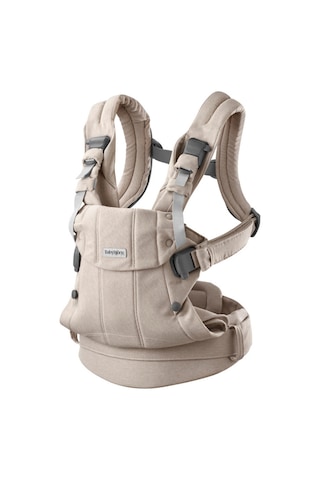 Babybjörn Kanguru Harmony Woven Melange Light Beige