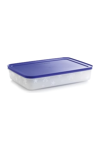Tupperware Alaska Kap Kısa Gövdeli 2.25L Mavi