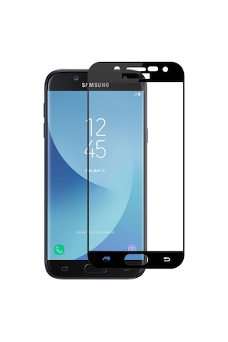 Samsung Uyumlu Galaxy J7 Pro (J730) Fiber Nano Kırılmaz Ekran Koruyucu