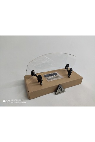 Üniversal Deflektör Rüzgar Saptırıcı Genişlik:320mm X Yükseklik:135mm