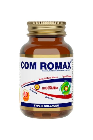 Romax 60 Tablet - Glukozamin Romax 60 Tablet - Glukozamin
