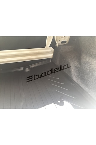 2016 Citroen C-Elysee Bagaj Havuzu Araca Özel 3D Badela Marka