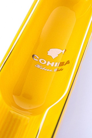 Cohiba Sarı Porselen Tekli Puro Küllüğü - Tr8284
