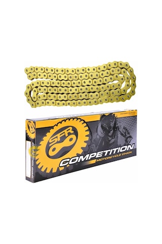 Sfr Gold Motosiklet Zinciri 520 X 120l Oringli Sfr Gold Motosiklet Zinciri 520 X 120l Oringli
