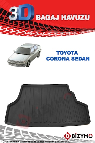 Toyota Corona Birebir Uyumlu 3D Bagaj Havuzu Bizymo Toyota Corona Birebir Uyumlu 3D Bagaj Havuzu Bizymo