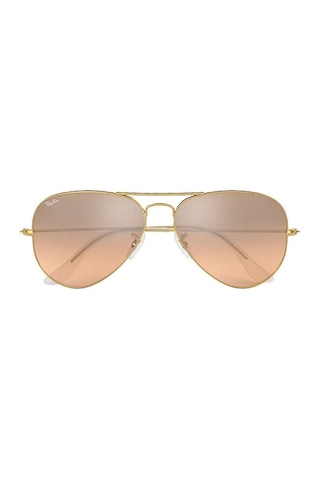 Ray-Ban Aviator Gradient Rb 3025 001 / 3e Erkek Güneş Gözlüğü Altın