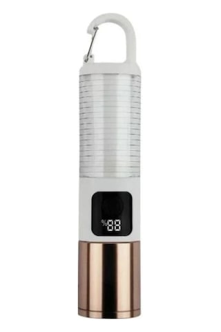 Taşınabilir Led Kamp Feneri Usb Şarjlı Yüksek Parlaklık 500 Lümen Güç Göstergeli - Sarı