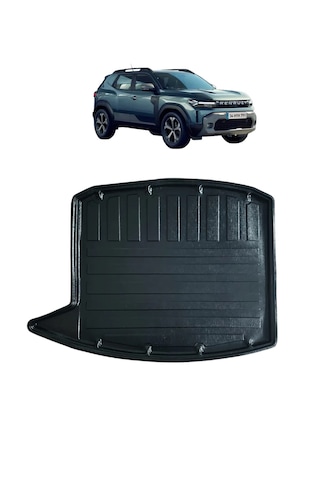 Duster Bagaj Havuzu 2024 Yeni Kasa 4x2 Benzin/lpg 2024 Sonrası