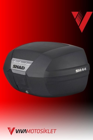 Shad Motosiklet Çanta - Topcase - Arka Çanta Sh44 Foto----- Standart