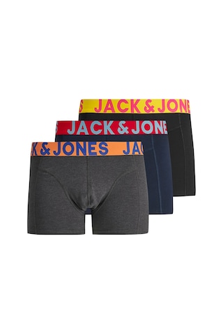 Jack & Jones Erkek 3Lü Paket Boxer 12151349