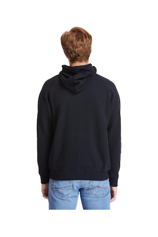 Timberland Tımberland Siyah LS Exeter River Basic Brushed Back Full Sweat TB