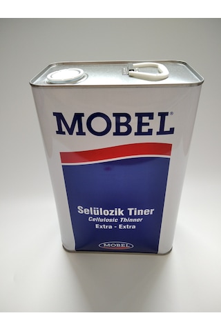 Mobel Selülozik Tiner 2,5 Lt (495927339)
