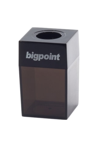 Bigpoint Mıknatıslı Ataşlık Siyah 12'li Kutu