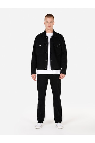 Colin's Colins Siyah Erkek Ceket Cl1070647 Q1.v1 Dn43669 Denim Siyah