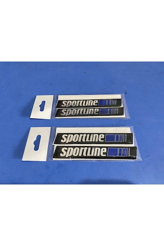 W124 W201 Sportline Tip Yazısı 2 Adet Mercedes Benz
