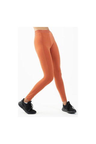 Maraton Active Slimfit Kadın Fitness Kiremit Tayt 22259-kiremit