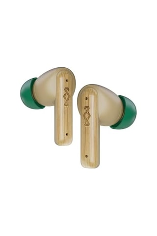 Marley Little Bird True Wireless Bluetooth Kulaklıklar Dahili Mikrofonlu Ipx4, Kulak İçi Kulaklıklarda 24 Saat Çalma Süresi, Usb-c Hızlı Şarjlı Kulaklık Kılıfı, Krem