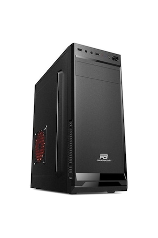 Power Boost Mid Tower i3-10100 8 GB DDR4 240 GB SSD Free Dos Masaüstü Bilgisayar