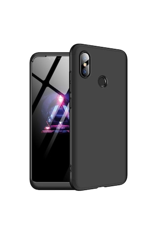 Xiaomi Redmi Note 6 Pro Kilif 3 Parçali 360 Tam Koruma Gkk Kapak 393154350