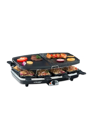 Cloer 6435 Raclette Gril Izgara