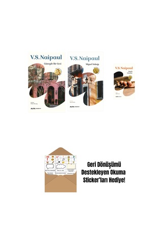 Güneyde Bir Gezi + Miguel Sokağı + Büyülü Tohumlar + Okuma Sticker'ları
