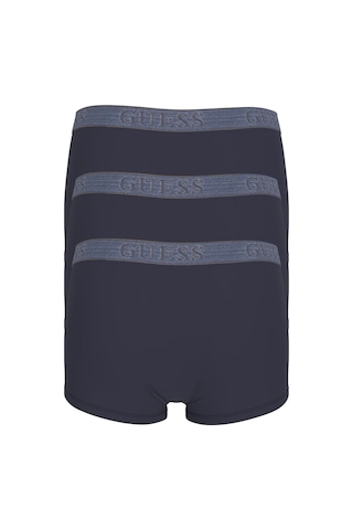 Guess Erkek Joe 3'lü Boxer - Lacivert Lacivert