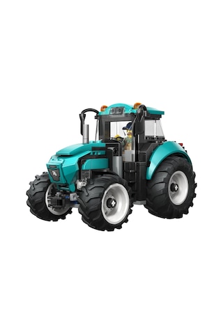 LEGO® City Traktör 60498 - 6 Yaş ve Üzeri Çocuklar İçin Çiftçi Minifigürlü Yaratıcı Oyuncak Yapım Seti (88 Parça)