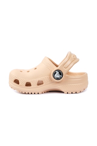 Crocs Classıc Bebek Terlik 206990-2ds Bej