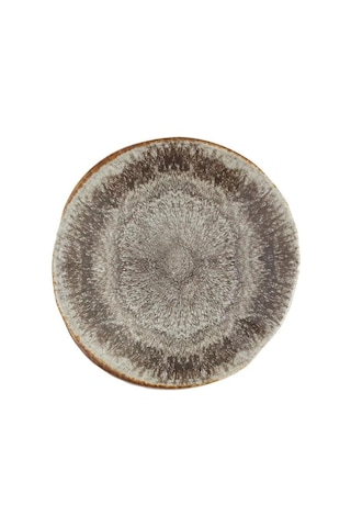 Porland Stoneware Iris 11 Parça 4 Kişilik Kahvaltı Takımı 04swa000300 Kahverengi