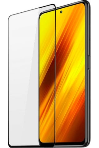Dux Ducis Full Kaplama Xiaomi Poco X3 Nfc Pro Cam Ekran Koruyucu Siyah (525287914)