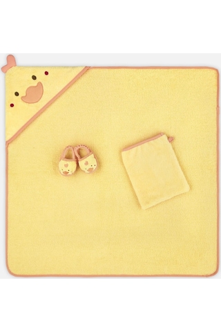 Bebek Havlu Kundak Seti Little Duck