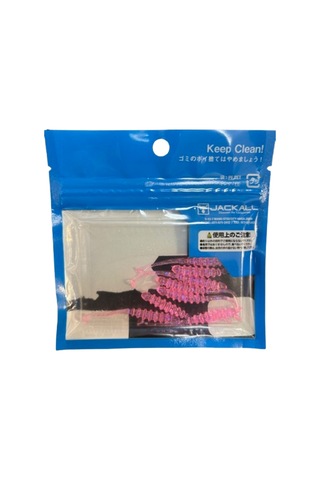 Jackall Tidebeat 2.0 5cm Silikon Yem Okiami Glow Crush