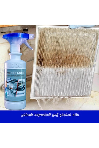 Mb Cleaner İnox Leke Çıkarıcı Sprey 500 ML