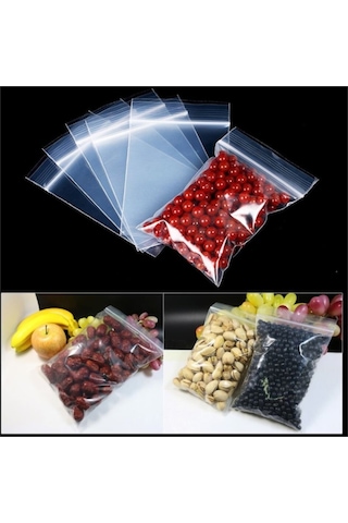 Kilitli Poşet Torba 23x17 Cm 100'lük Set