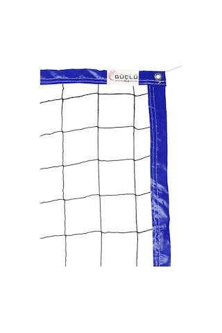 Güçlü File - Beach, Plaj Voleybol Filesi Ağı - 3mm - 9.5mt – MAVİ