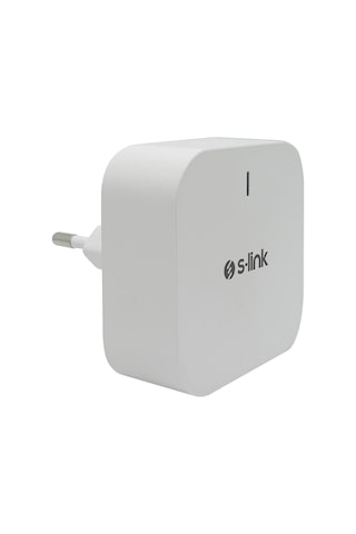 S-Link Sl-Zs01 Zigbee Sensör Seti 1Gateway Ve 3 Parça Sensör - 34